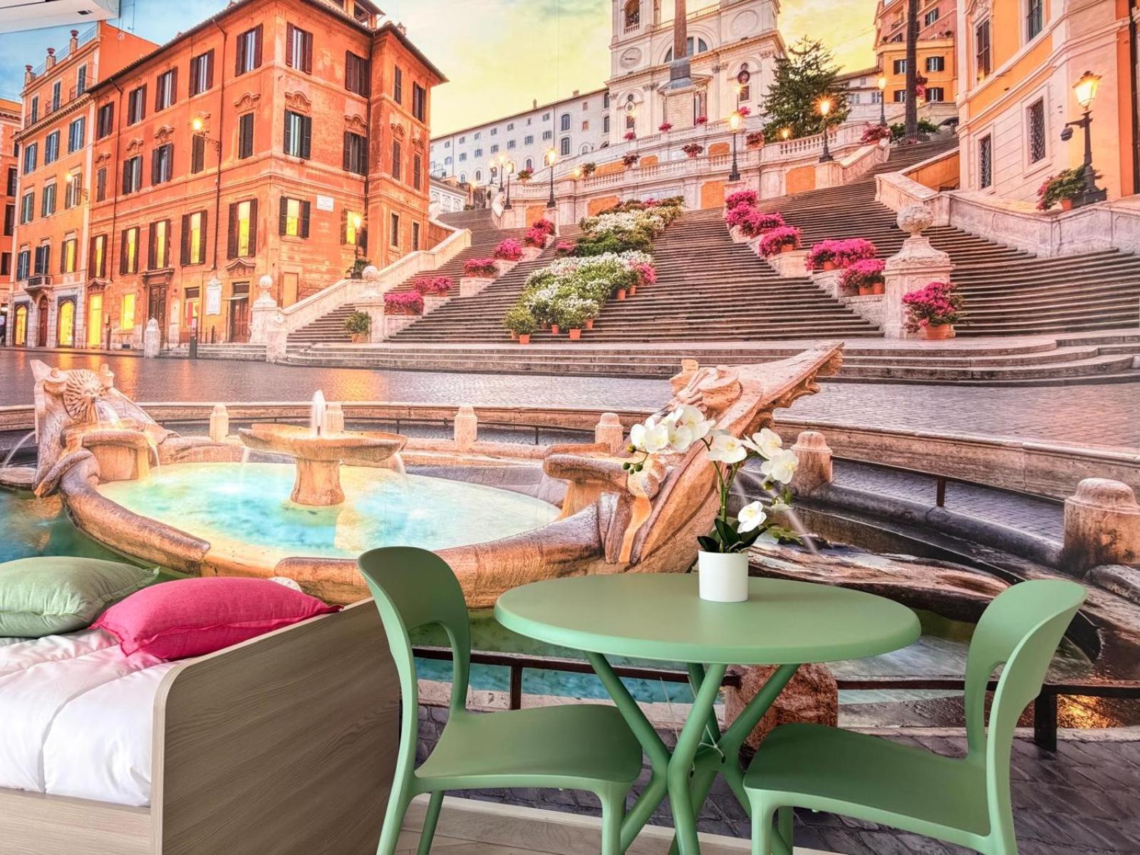 Roma Elena Hotel Eksteriør billede