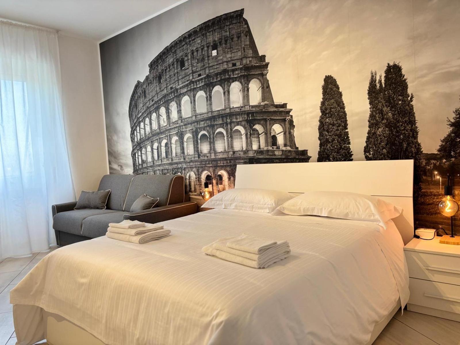 Roma Elena Hotel Eksteriør billede