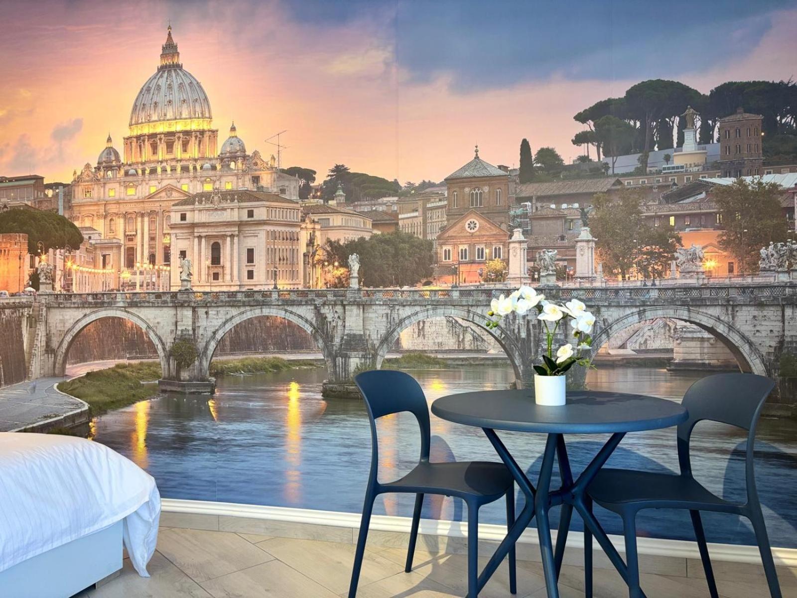 Roma Elena Hotel Eksteriør billede