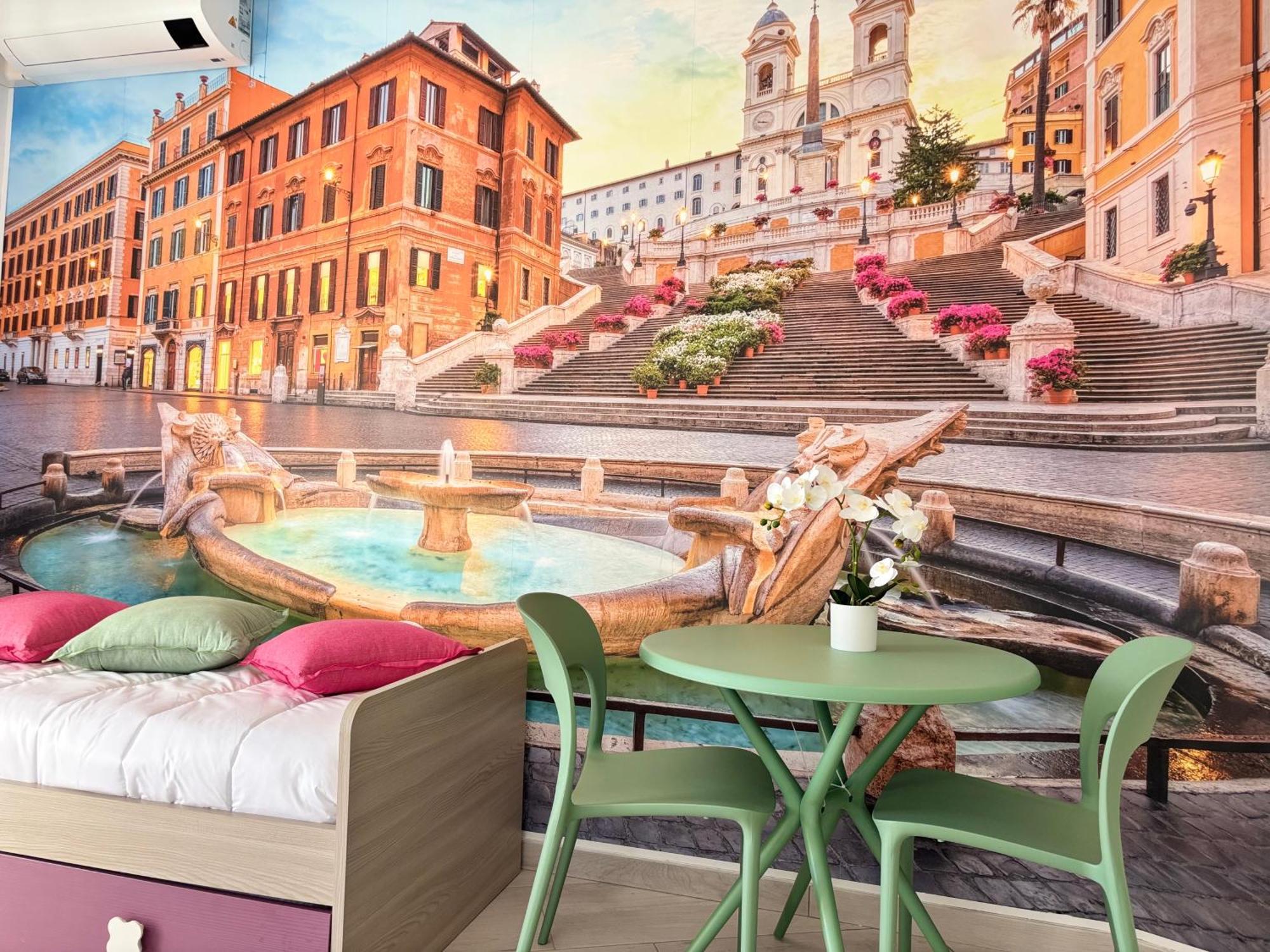 Roma Elena Hotel Eksteriør billede